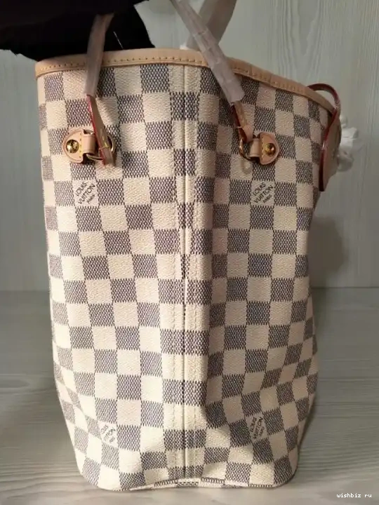 WIS Vuitton MM Neverfull Louis 0517